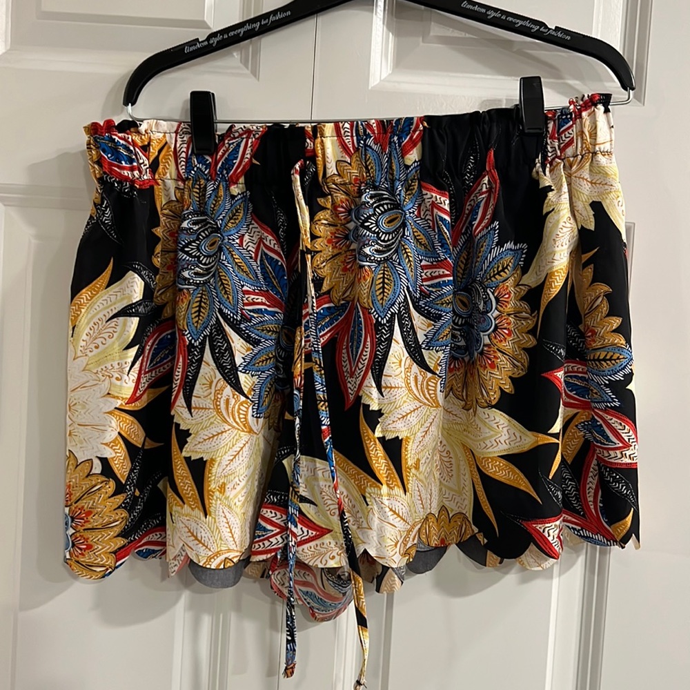 Floral shorts